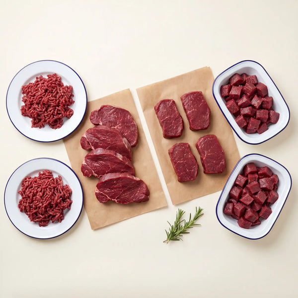 High Protein Venison Box