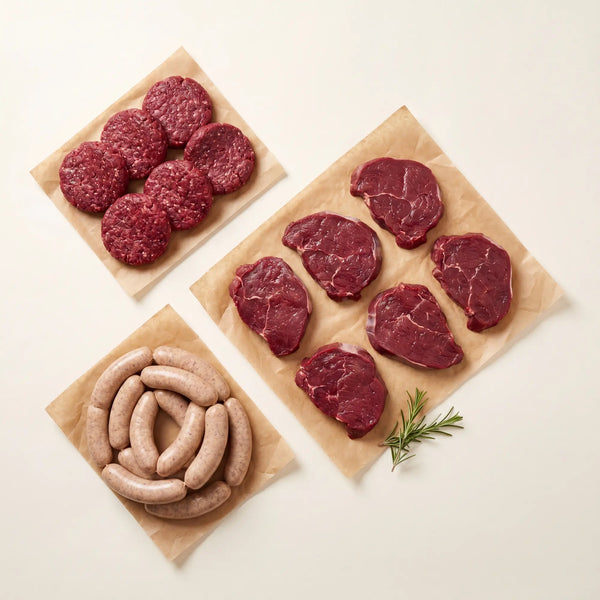 BBQ Venison Box