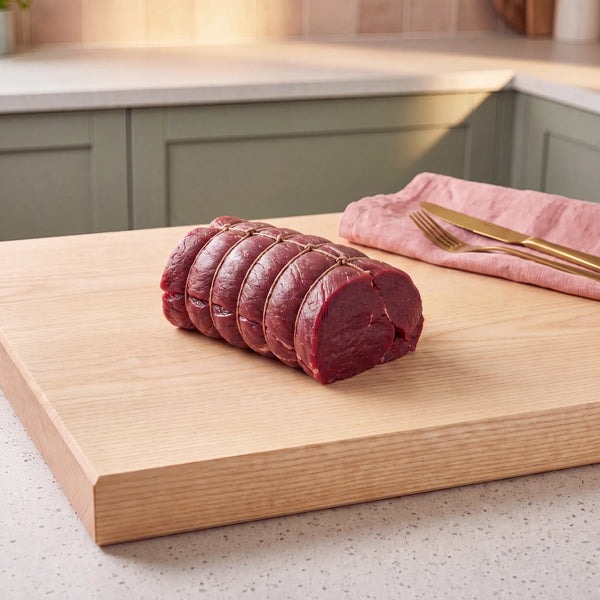 Venison Haunch - Boned & Rolled
