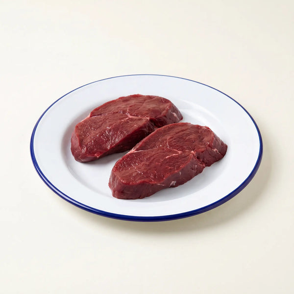 Venison Haunch Steaks