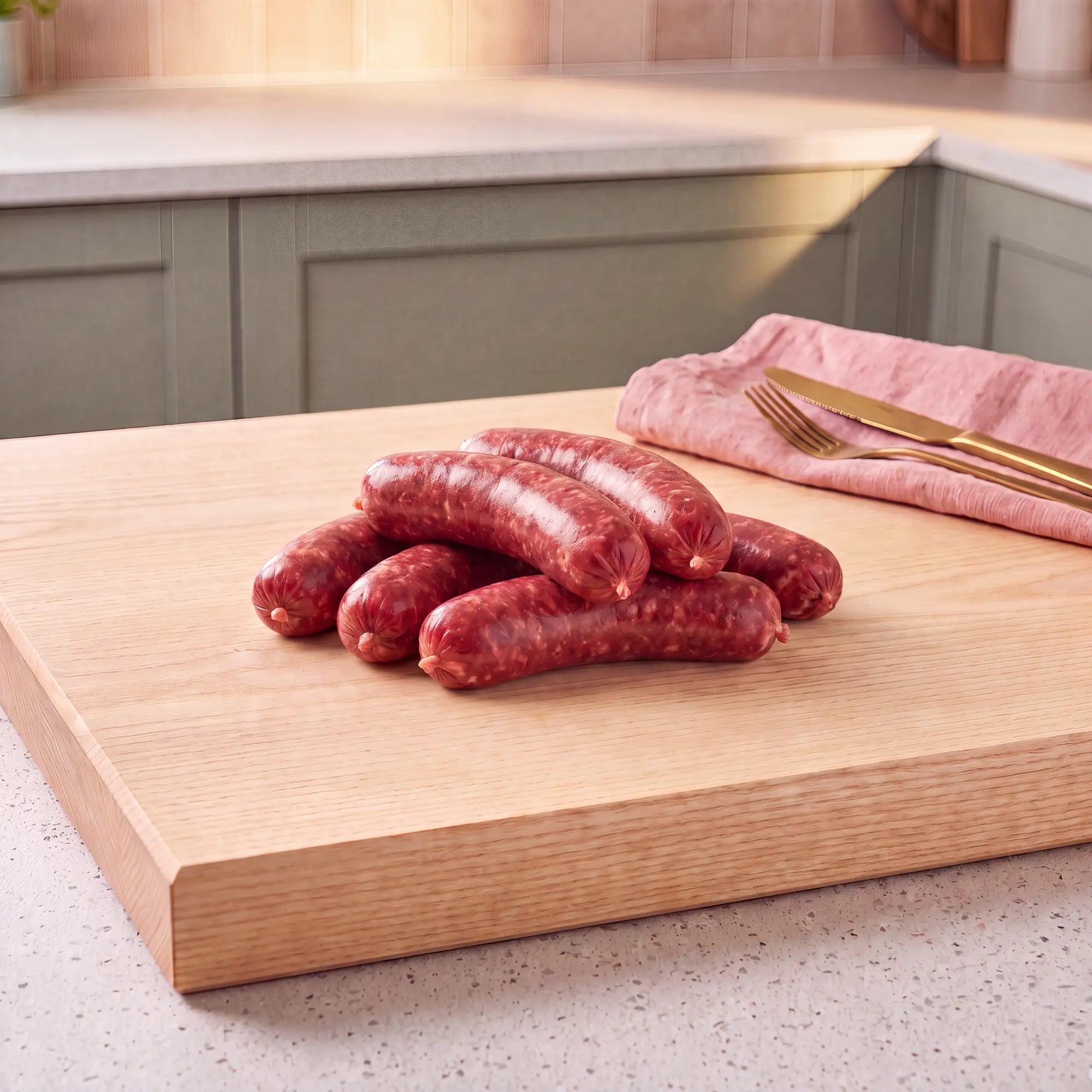 Venison Sausages