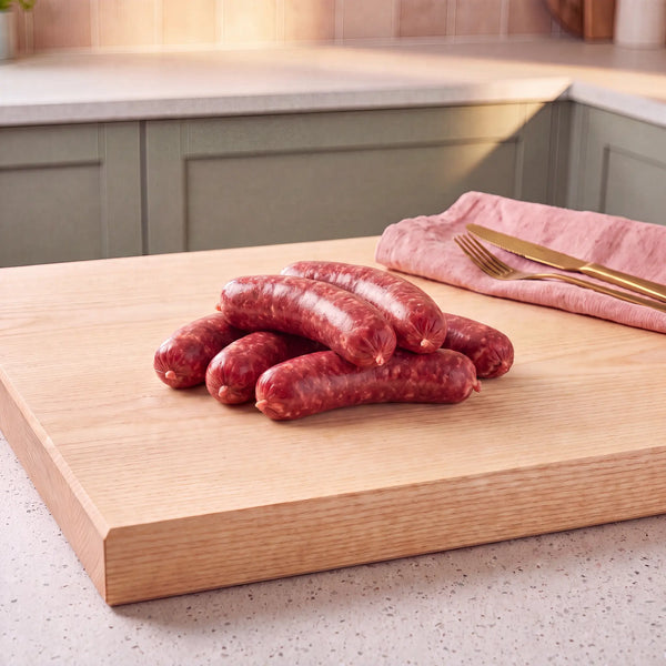 Venison Sausages